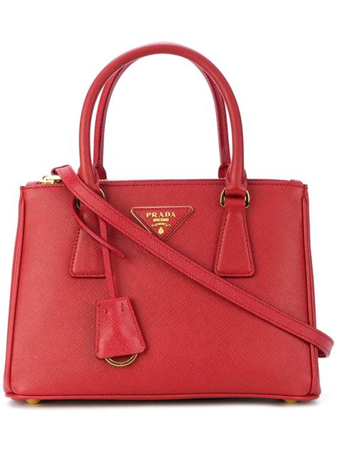 prada alma 25 rosso|prada red handbags.